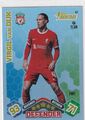 Topps Match Attax Champions League 23/24 Nr. 451 Virgil Van Dijk Heritage