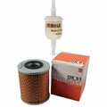 MAHLE / KNECHT Set Filterpaket Kraftstofffilter KL 13 OF Ölfilter OX 51