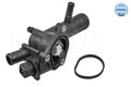 Thermostat Kühlmittel MEYLE 16-28 228 0010 für RENAULT CLIO 2 KANGOO KC0 FC0 1