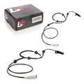2x ABS Sensor Drehzahlregler vorne links rechts 4545.H5 für CITROEN C6 TD 07-08