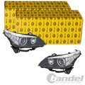 2x HELLA D2S/H7 H10W PY21W SCHEINWERFER SATZ passend für BMW 5 LINKS+RECHTS