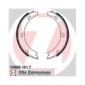 1x Bremsbackensatz, Feststellbremse ZIMMERMANN 10990.101.7 passend für