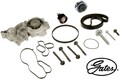 Gates KP75680XS-3 Wasserpumpe + Zahnriemensatz Zahnriemensatz Zahnriemen 
