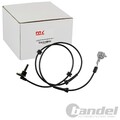 NTY ABS-SENSOR RADDREHZAHL HINTERACHSE RECHTS PASSEND FÜR | HCA-NS-148