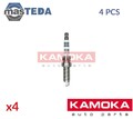 7100053 ZÜNDKERZE ZÜNDKERZEN KAMOKA 4PCS FÜR LEXUS CT 200H ZWA10_ 73KW