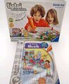 Ravensburger Tiptoi Starter-Set Englisch-Detektive Stift + Kabel und 1x Buch 