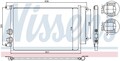 NISSENS (94744) Kondensator, Klimaanlage für ALFA