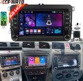 DAB+ 7" Android 15 Apple CarPlay Autoradio GPS Navi Für VW GOLF 5 V 6 Touran EOS