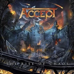 Accept The Rise Of Chaos Box-Set Lim.Edition CD Digi 2x Vinyl Picture Disc 2017