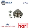 902 056 RADLAGERSATZ RADLAGER SATZ HART 2PCS FÜR MITSUBISHI CARISMA
