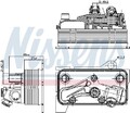 NISSENS 90870 Ölkühler, Automatikgetriebe für MERCEDES-BENZ