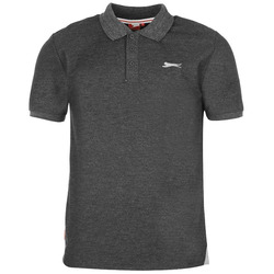 Slazenger Polohemd Plain Polo Shirt Poloshirt Hemd S M L XL 2XL 3XL 4XL neu