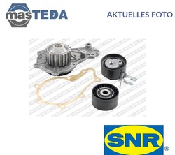 KDP459380 ZAHNRIEMEN-SATZ KIT SET + WASSERPUMPE SNR FÜR FORD FIESTA VI,FIESTA V