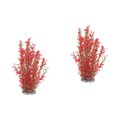  2 Count Aquarium Pflanzen Künstliche Aquariumpflanzen Aquariumdekorationen