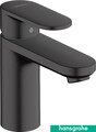 Hansgrohe Vernis Blend 100 Waschtischarmatur Einhebelmischer schwarz 71551670