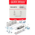 QUICK BRAKE 105-0672 Parkbremsbacken Montagesatz für FIAT FORD PEUGEOT RENAULT