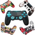 2025 Für Playstation 4 Controller PS4 Wireless Dualshock Controller LED-Licht DE