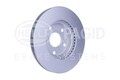 HELLA 8ML 376 746-721 Ladeluftkühler LLK für VW GOLF VI (5K1) TOURAN (1T3) Turbo
