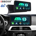 Autoradio 6+128G Carplay Android13 Für Benz C-Klasse W204 NTG4.5 GPS NAVI BT FM