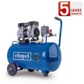 Scheppach Silent Kompressor HC52Si Doppelzylinder 8bar 50L 230 L/min | Ölfrei