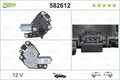 Valeo Wischermotor hinten für MERCEDES-BENZ 582612