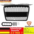 Kühlergrill Waben Grill Schwarz hochglanz passt für Audi A3 8P 03-08 auch RS3