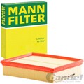 MANN LUFTFILTER FILTEREINSATZ für AUDI A1 SEAT IBIZA TOLEDO SKODA RAPID VW POLO