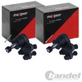 2X MAXGEAR TRAGGELENKE VORNE BEIDSEITIG PASSEND FÜR CHEVROLET CAPTIVA OPEL