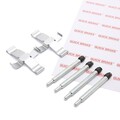 6x TRW PFK51 Zubehörsatz Scheibenbremsbelag für VW Kaefer Typ 1 1500,1600 (31)