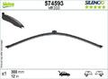 Original VALEO Wischblatt 574593 für Audi BMW Cupra Mercedes-Benz