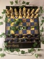 Lord of The Rings Chess Set Return of The King Edition German Version Complete