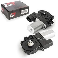 2x Fensterheber Motor Stellmotor hinten links rechts 5 Pin für BMW 1er E87 04-12