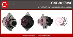 Casco Generator CAL30170AS für ALFA ROMEO  passend für FIAT LANCIA OPEL SUZUKI