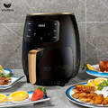 Heißluftfritteuse 4,5L Air fryer Backofen Fritteusen Heißluft Friteuse Grill
