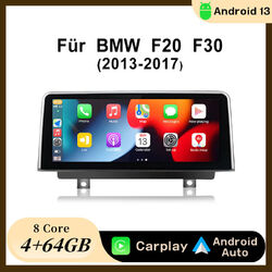Für BMW F30 F31 F32 F33 NBT Autoradio Android 13 GPS SWC WIFI BT 4G CarPlay 64G