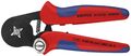 KNIPEX 97 53 04 SB Selbsteinstellende Crimpzange für Aderendhülsen mit Seiten...