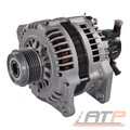 LICHTMASCHINE GENERATOR 100A FÜR OPEL ASTRA_H 1.7 CDTI DIESEL 100A