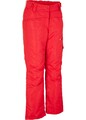 Ski Funktions-Thermohose Straight Gr. 36 Tiefrot Schwarz Damen Skihose Neu*