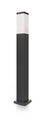 LED Universum Wege Leuchte 80cm E27 anthrazit Garten Terasse Außen Steh Lampe 