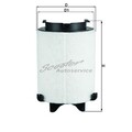 Knecht Luftfilter LX1566/1 | 116855