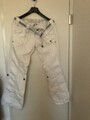 Turn up play Damenhose weiss, 40 long