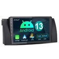 9" Für BMW 5er E39 X5 E53 E38 Android 13 Autoradio Carplay GPS NAVI WIFI RDS