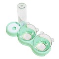 Wasser- und Futternapf-Set, Haustier-Doppel-Futternäpfe zum Trinken,