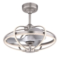 LED Deckenlampe Nachtlicht Deckenleuchte mit Fernbedienung Ventilator Simona BN
