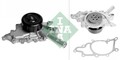 INA 538 0203 10 Wasserpumpe, Motorkühlung für Mercedes