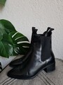 Gant Chelsea Boots Stiefeletten Gr.37 Echtleder schwarz 1xgetragen 