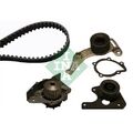 1x Wasserpumpe + Zahnriemensatz Schaeffler INA 530 0096 30 passend für FIAT