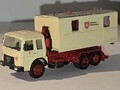 WIKING MAN Malteser, Rettung, LKW, H0 1:87, selten Sammler Alt Unikat
