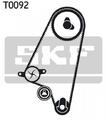 SKF Zahnriemensatz für OPEL ASTRA F G,COMBO,COMBO/Kombi,CORSA A B,KADETT E