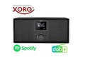 XORO DAB 700 IR Stereo Internet Radio 2x 10W DAB+/UKW WLAN Bluetooth Spotify USB